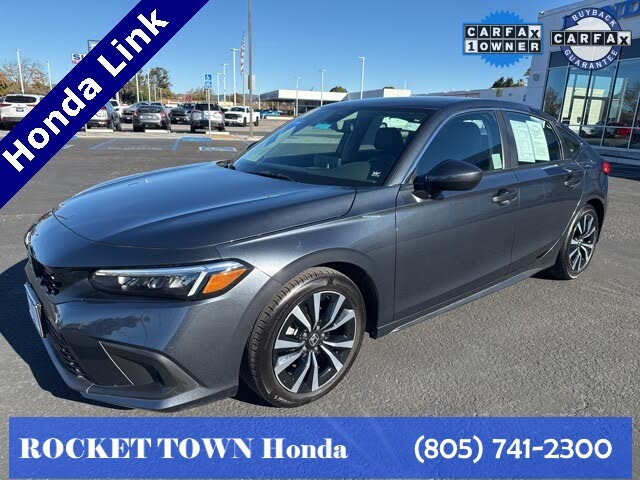 2024 Honda Civic Hatchback EX-L FWD