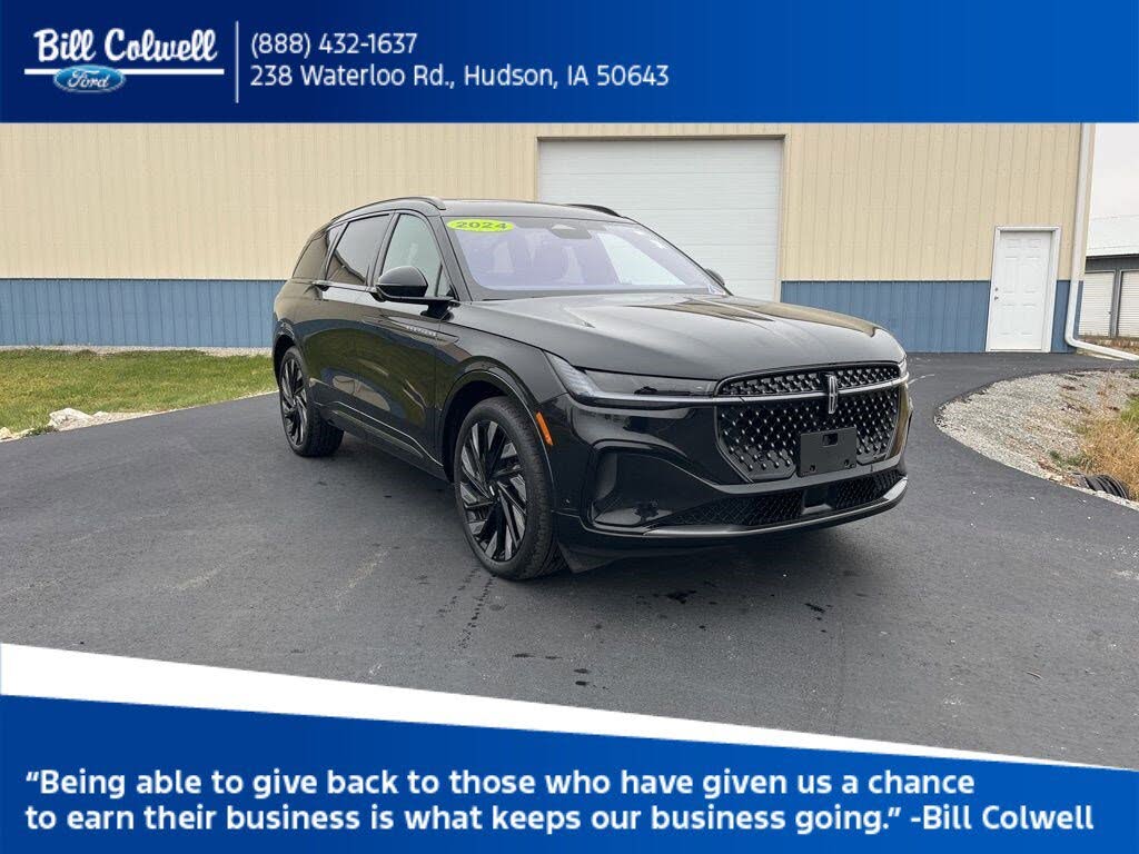 2024 Lincoln Nautilus Hybrid Reserve AWD