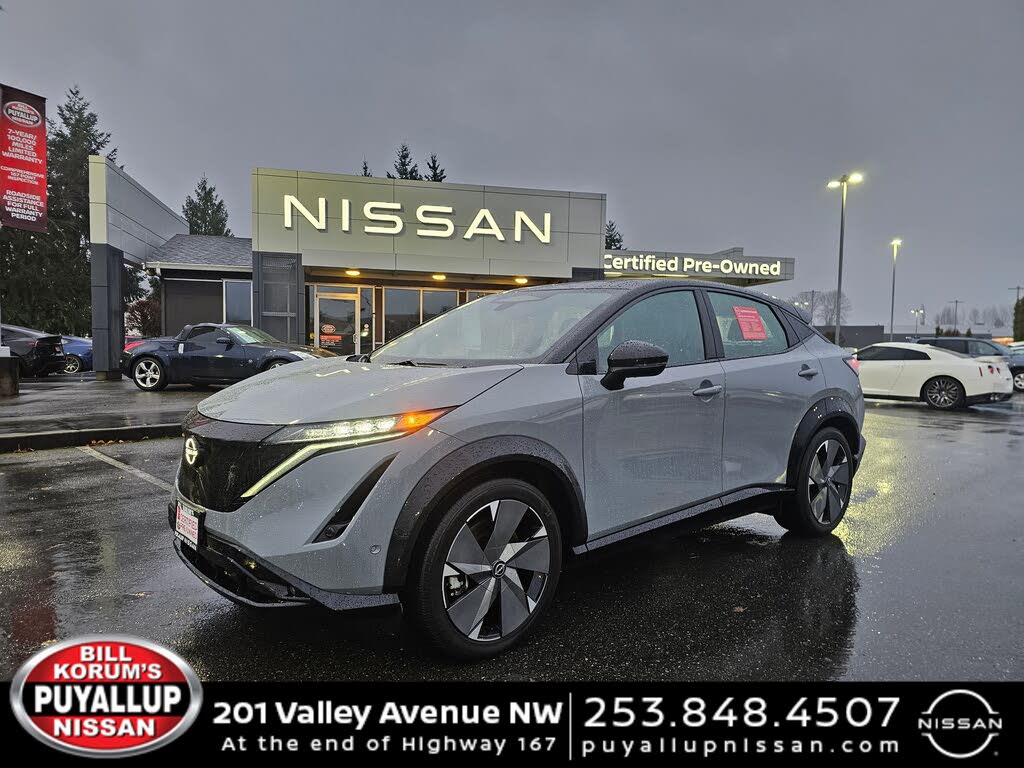 2024 Nissan Ariya Platinum+ e-4ORCE