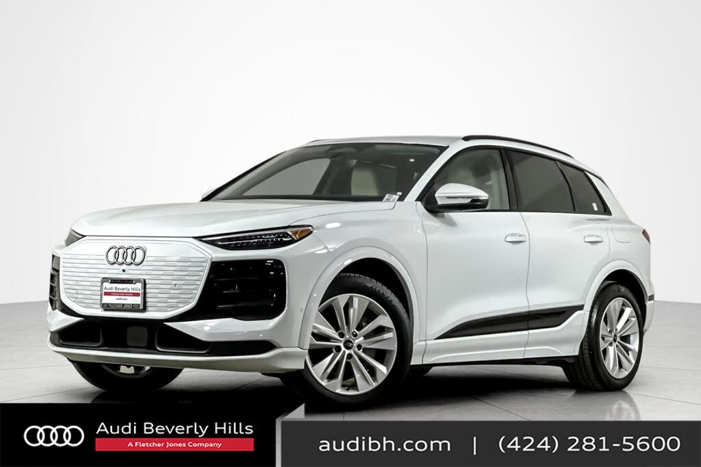 2025 Audi Q6 e-tron Premium Plus RWD