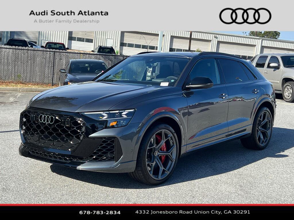 2025 Audi RS Q8 4.0T quattro Performance
