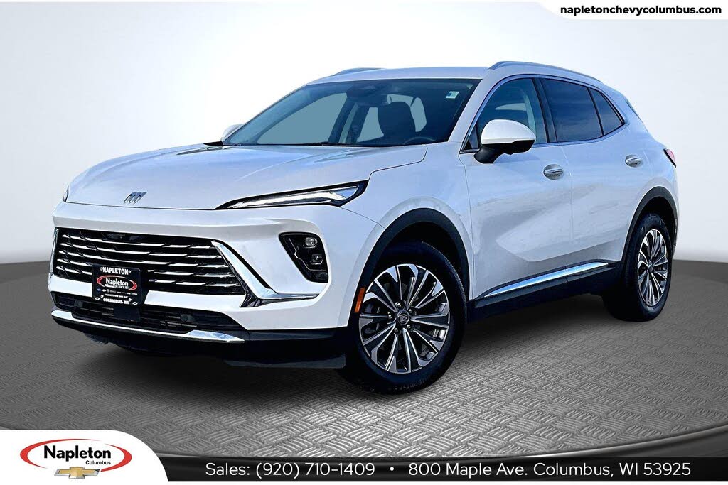 2025 Buick Envision Preferred AWD