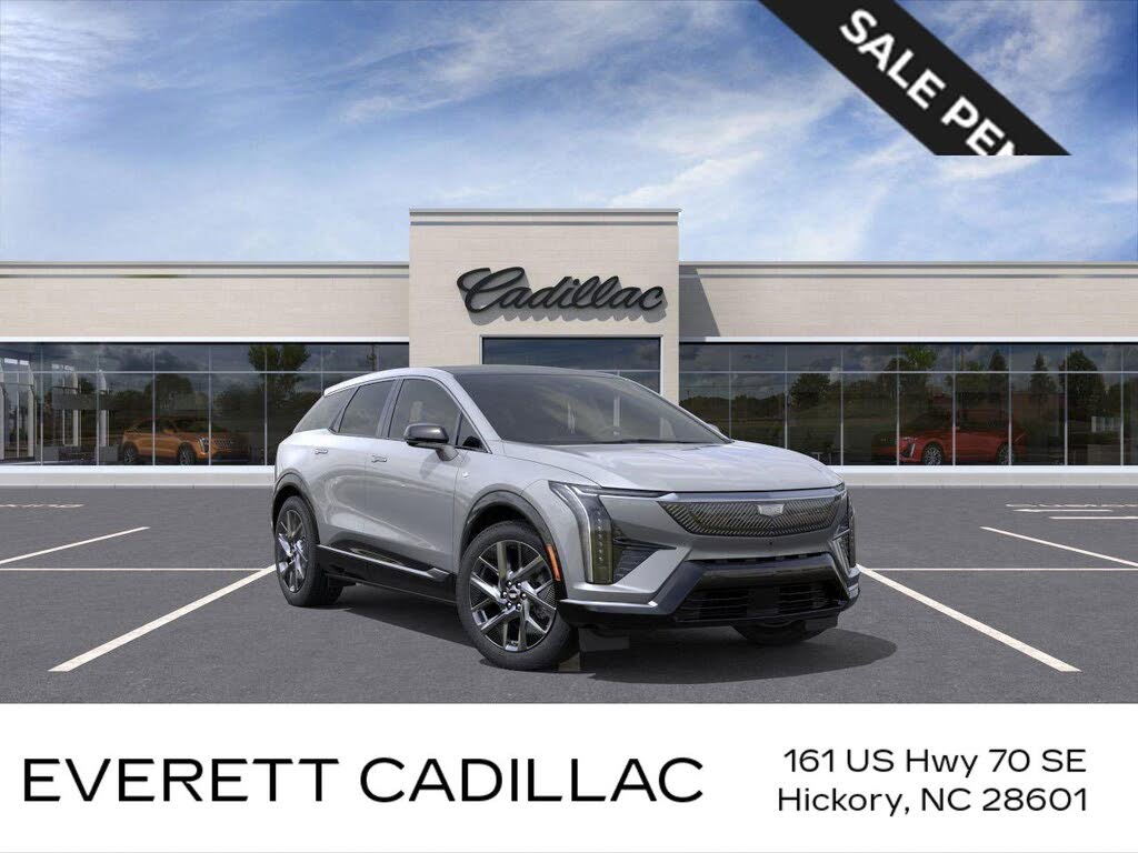 2025 Cadillac OPTIQ Luxury 1 AWD