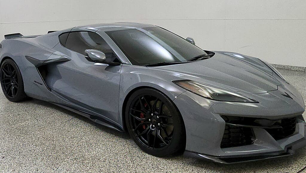 2025 Chevrolet Corvette Z06 1LZ Coupe RWD