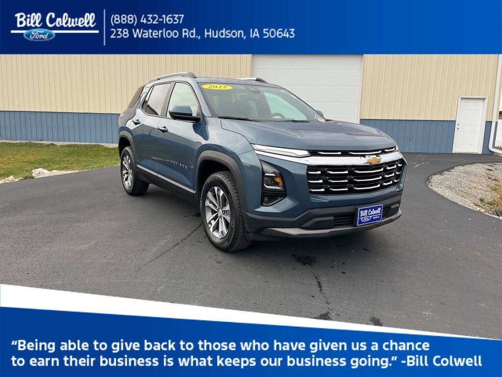 2025 Chevrolet Equinox LT AWD