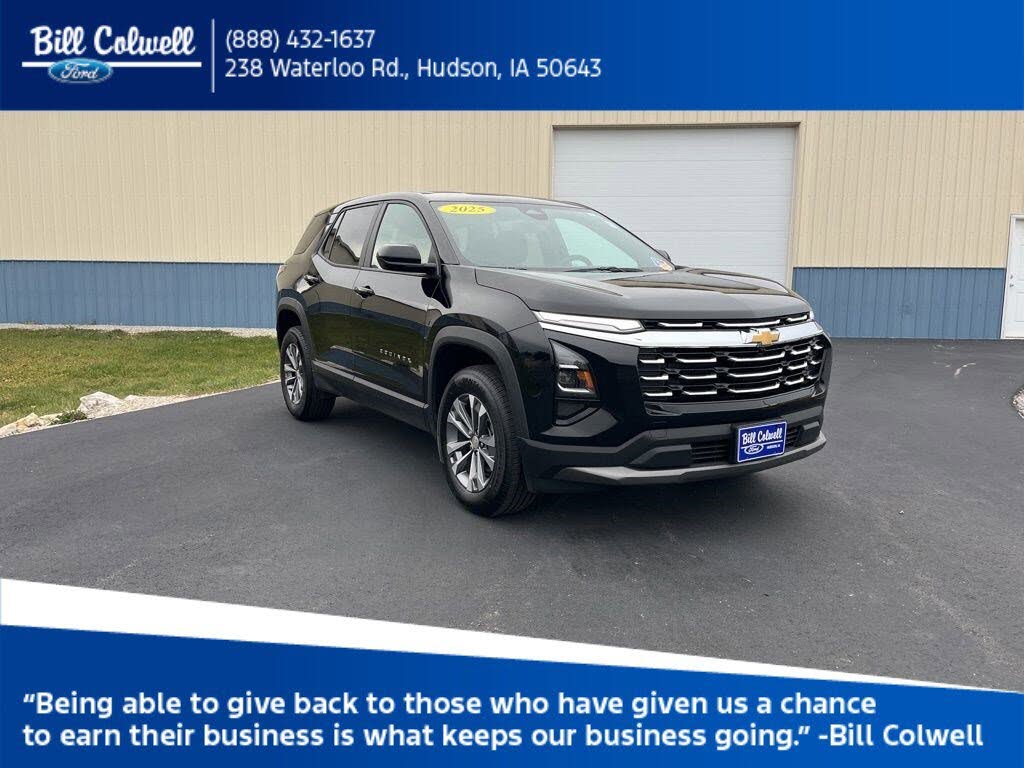 2025 Chevrolet Equinox LT AWD