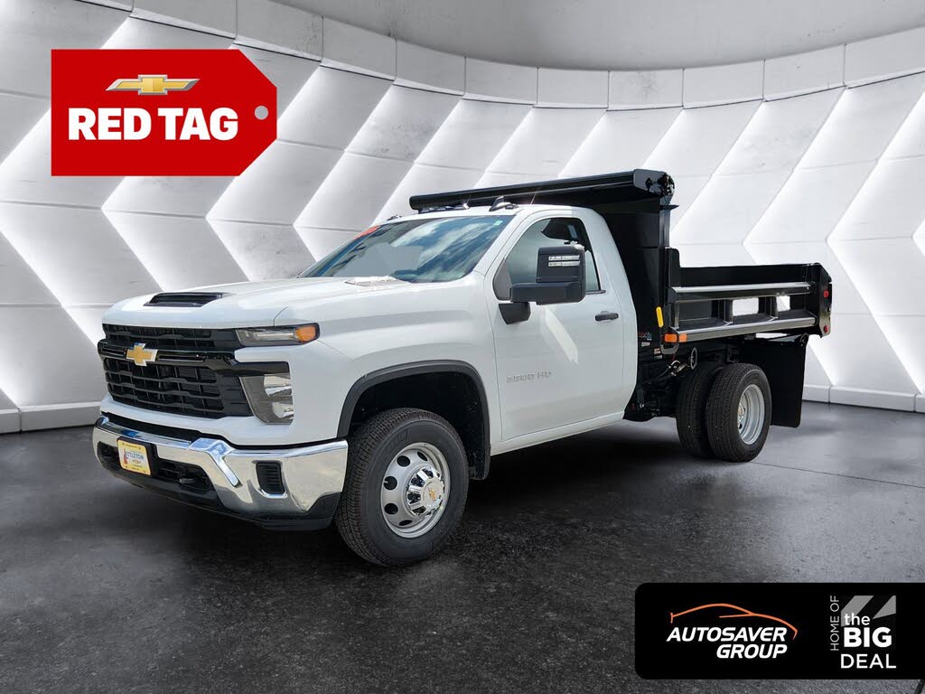 2025 Chevrolet Silverado 3500HD Chassis Work Truck Regular Cab 4WD