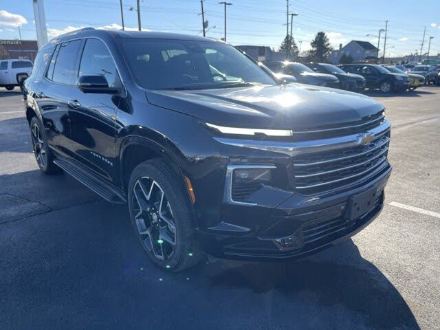 2025 Chevrolet Traverse High Country 4WD