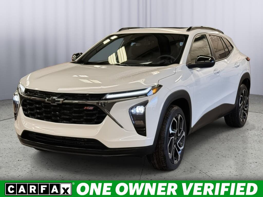 2025 Chevrolet Trax RS with 2RS FWD