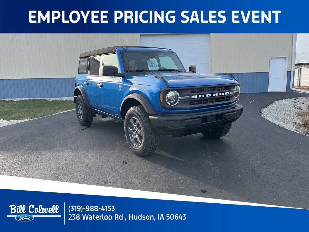 2025 Ford Bronco Big Bend 4-Door 4WD