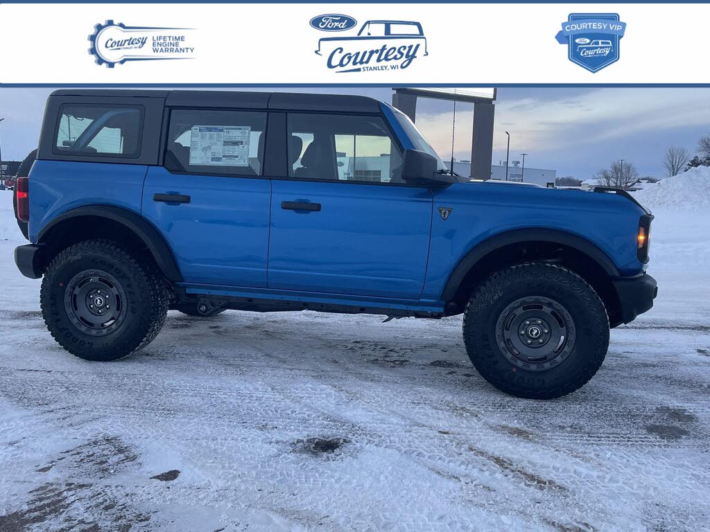 2025 Ford Bronco 4-Door 4WD