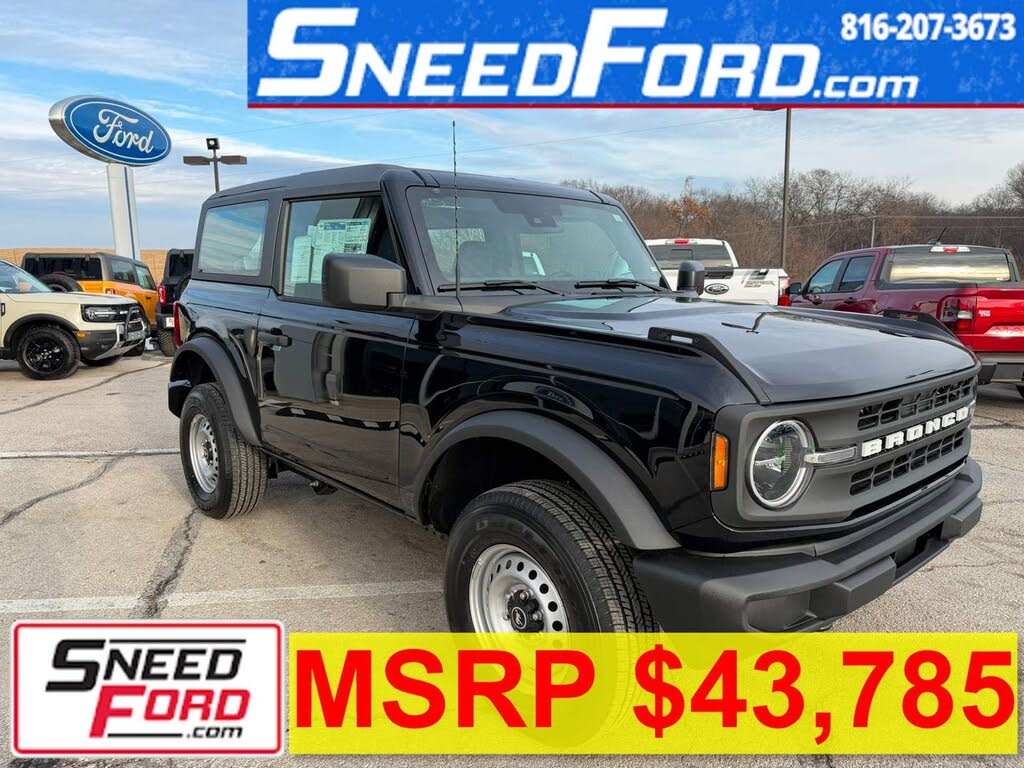 2025 Ford Bronco 2-Door 4WD
