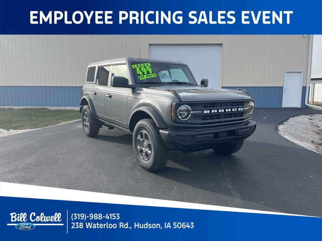 2025 Ford Bronco Big Bend 4-Door 4WD