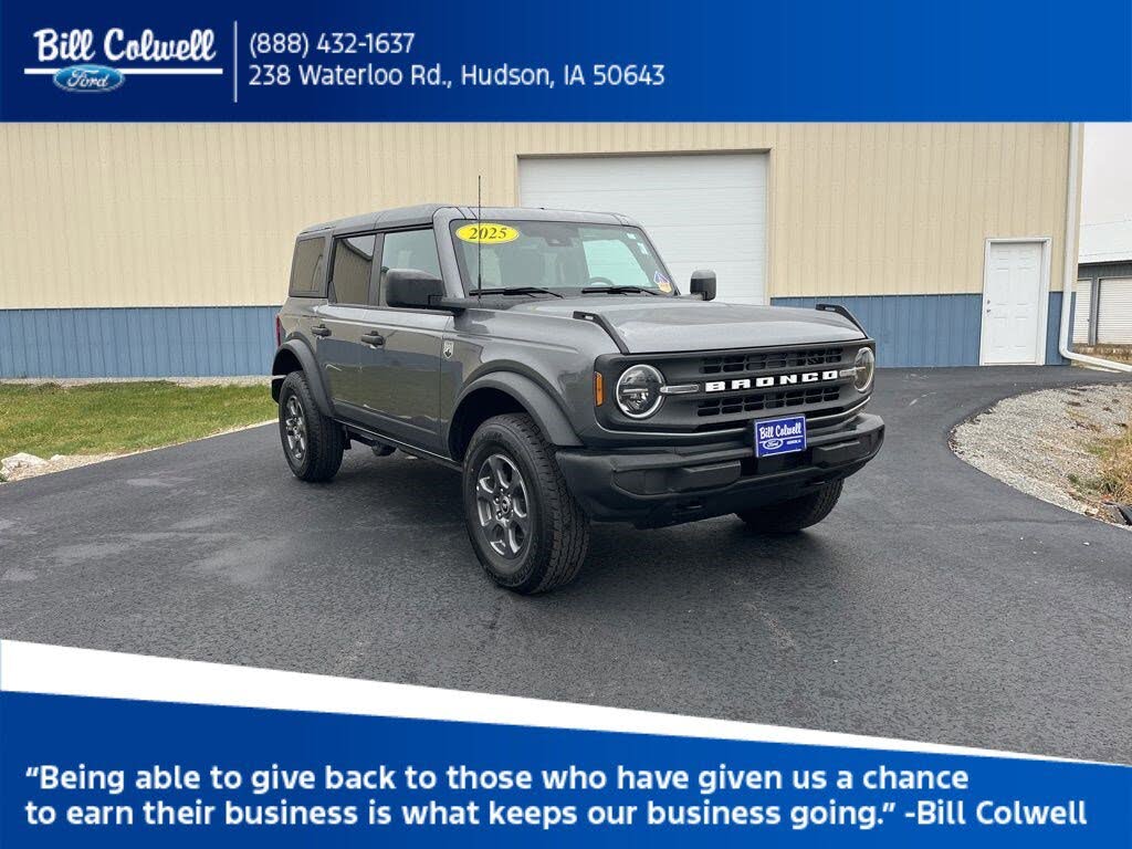 2025 Ford Bronco Big Bend 4-Door 4WD