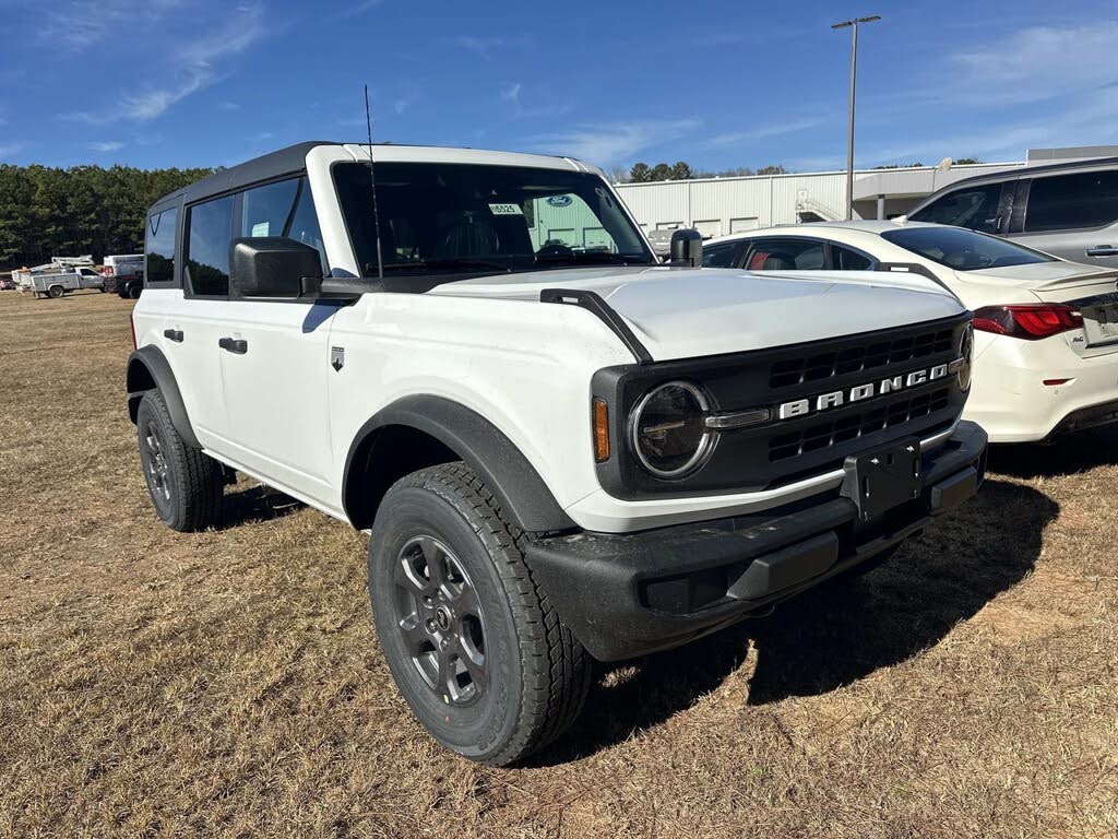 2025 Ford Bronco Big Bend 4-Door 4WD