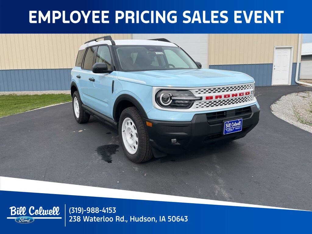 2025 Ford Bronco Sport Heritage AWD