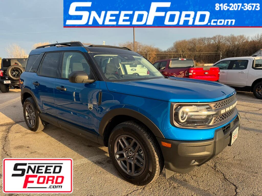 2025 Ford Bronco Sport Big Bend AWD