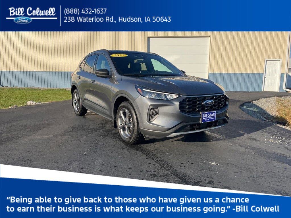 2025 Ford Escape ST-Line AWD