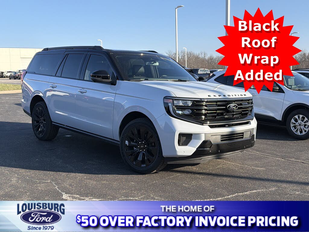 2025 Ford Expedition MAX Platinum 4WD