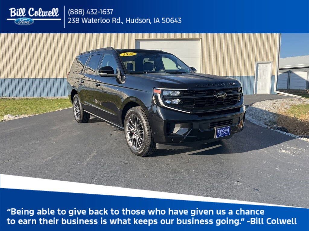2025 Ford Expedition MAX Platinum 4WD
