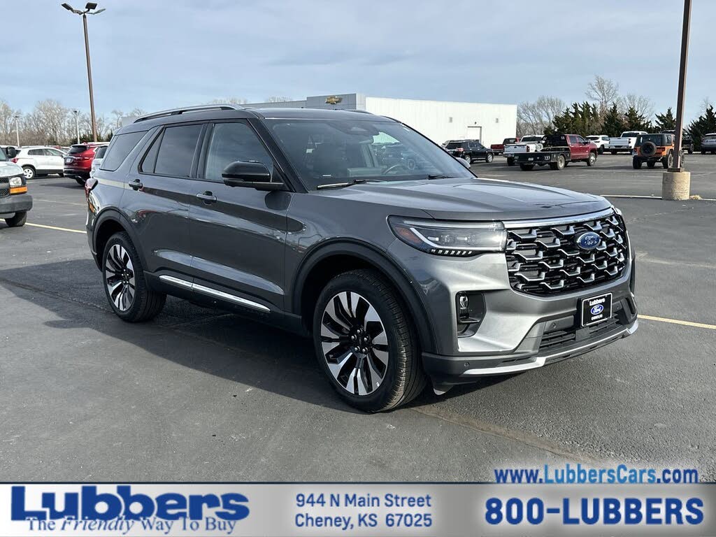 2025 Ford Explorer Platinum AWD