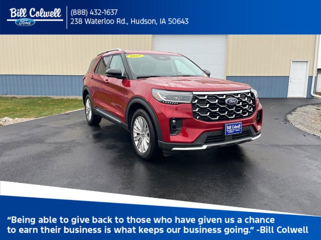 2025 Ford Explorer Platinum AWD