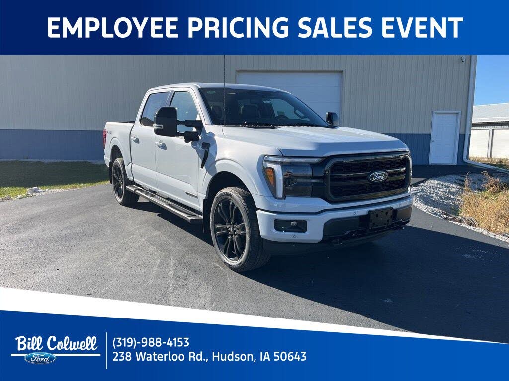 2025 Ford F-150 Lariat SuperCrew 4WD