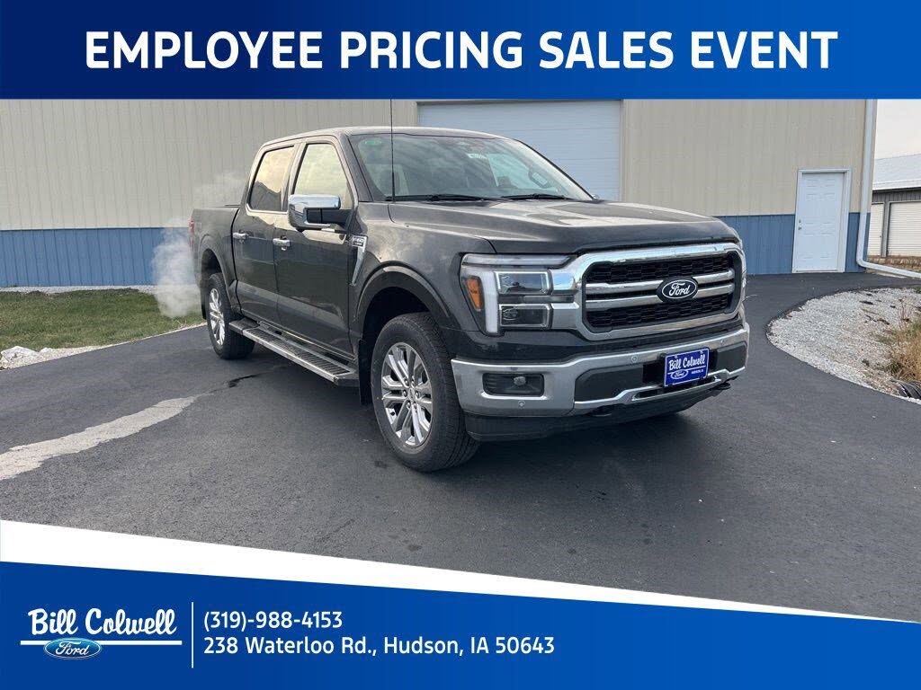 2025 Ford F-150 Lariat SuperCrew 4WD