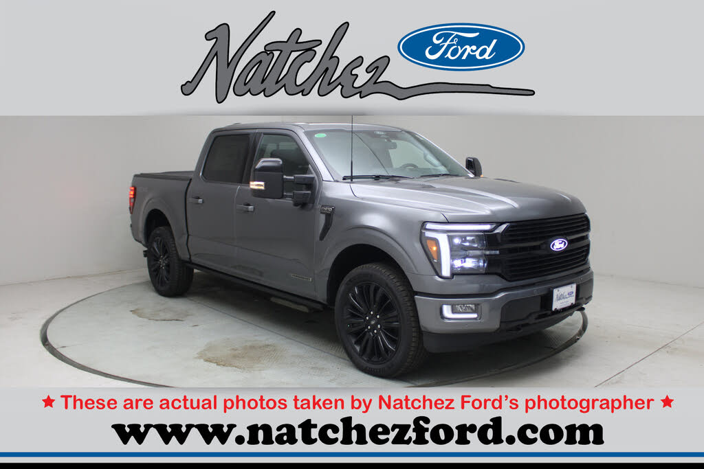 2025 Ford F-150 Platinum SuperCrew 4WD