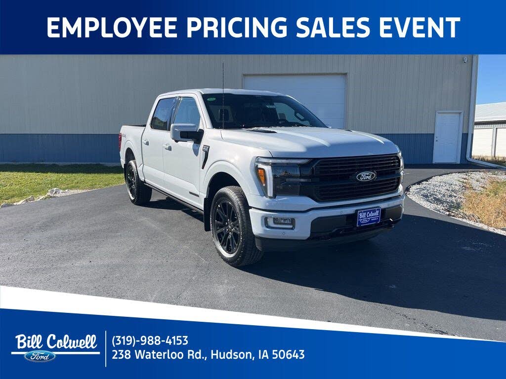 2025 Ford F-150 Platinum SuperCrew 4WD