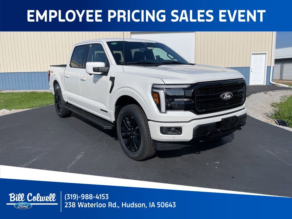 2025 Ford F-150 Lariat SuperCrew 4WD