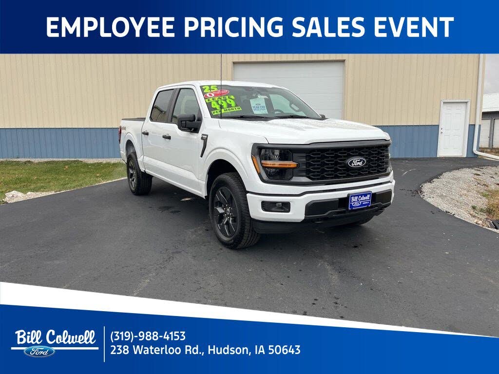 2025 Ford F-150 STX 4dr SuperCrew 4WD