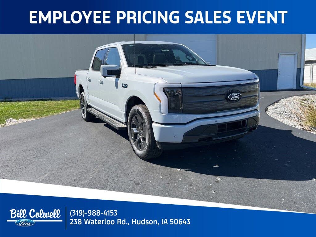 2025 Ford F-150 Lightning Lariat SuperCrew AWD