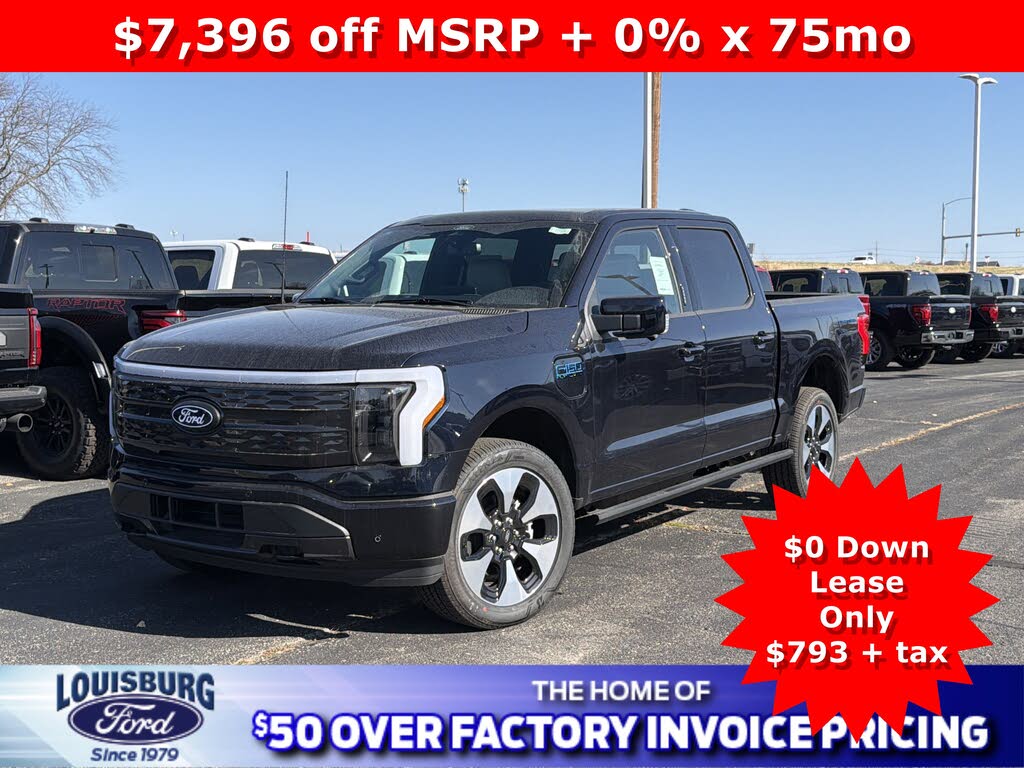 2025 Ford F-150 Lightning Platinum SuperCrew AWD