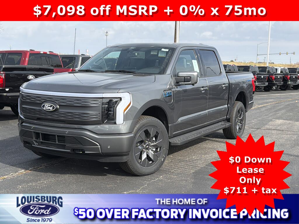 2025 Ford F-150 Lightning Lariat SuperCrew AWD