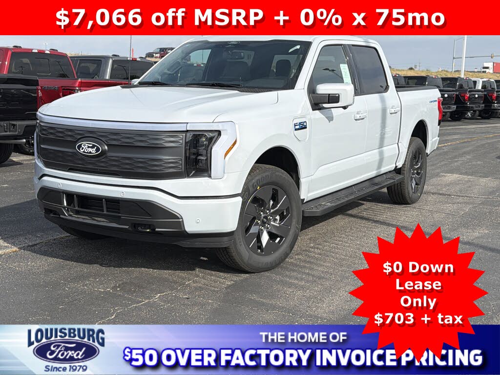 2025 Ford F-150 Lightning Lariat SuperCrew AWD