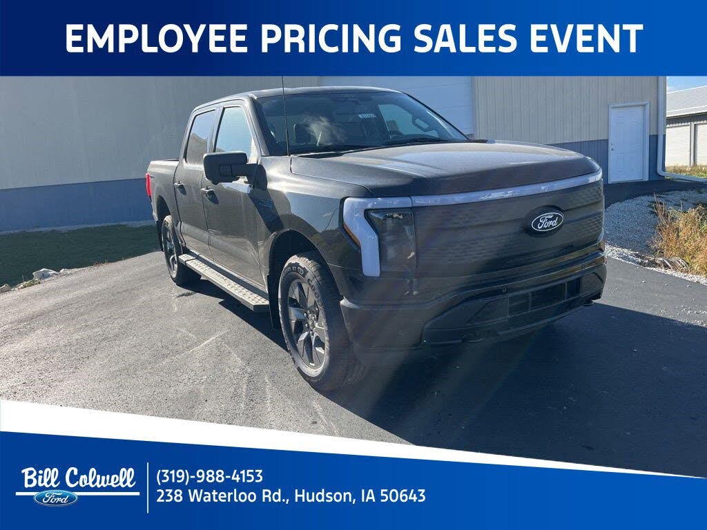 2025 Ford F-150 Lightning Flash SuperCrew AWD