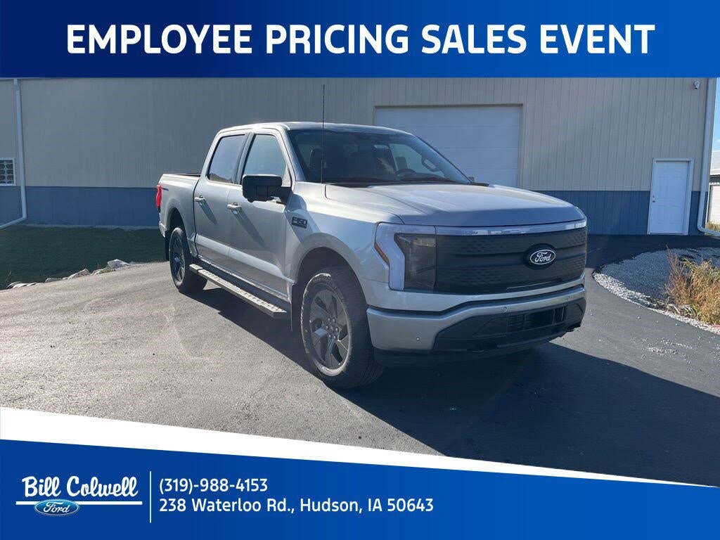 2025 Ford F-150 Lightning Flash SuperCrew AWD