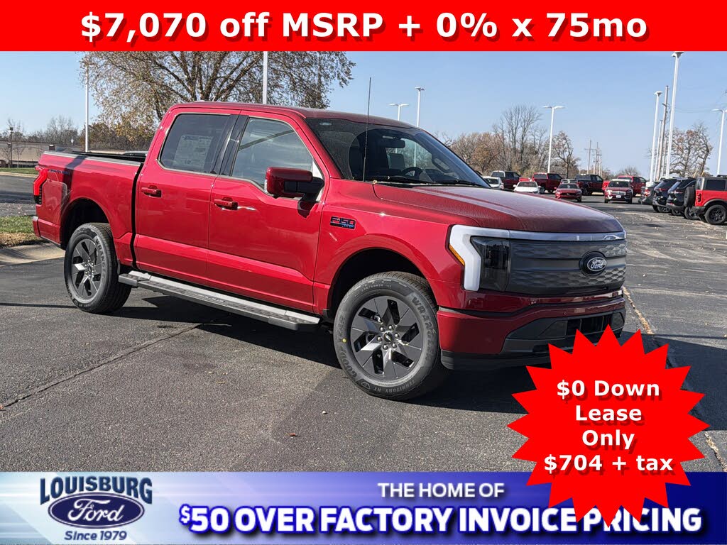 2025 Ford F-150 Lightning Lariat SuperCrew AWD