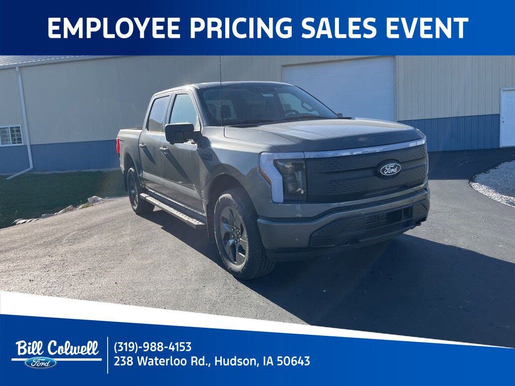 2025 Ford F-150 Lightning Flash SuperCrew AWD