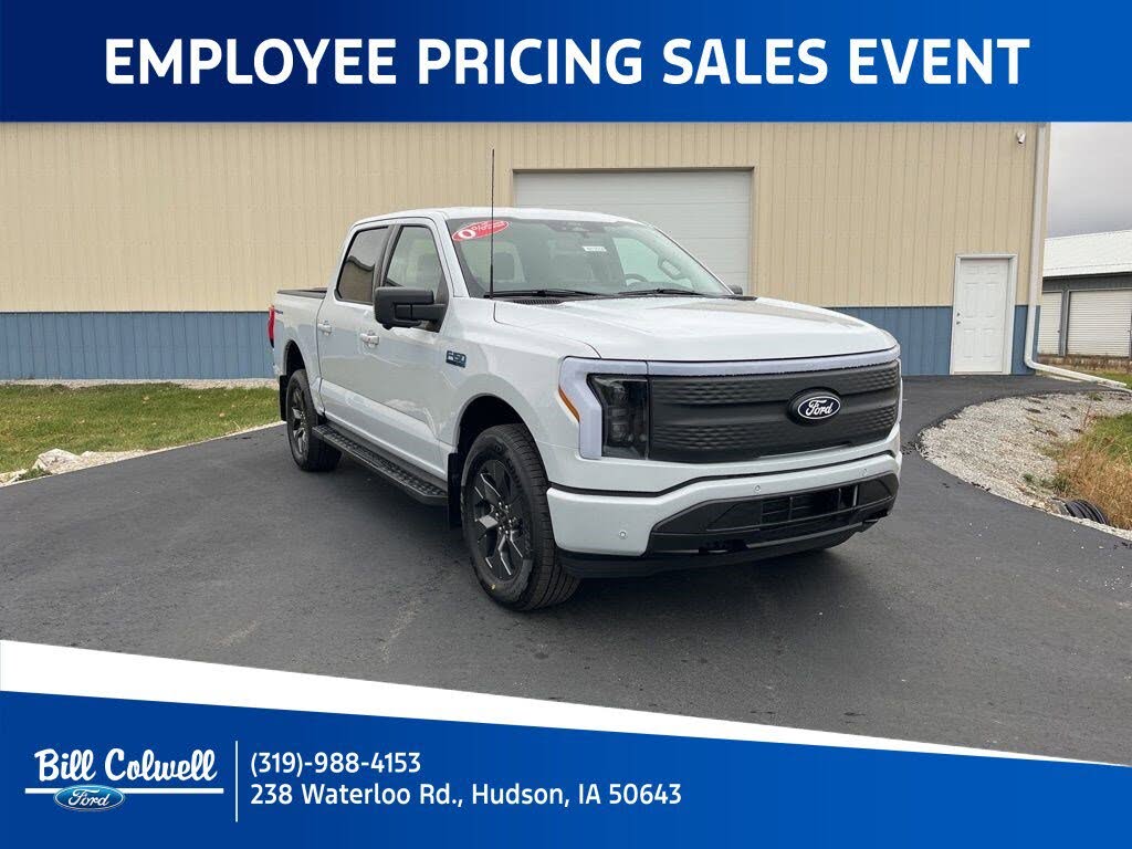 2025 Ford F-150 Lightning Flash SuperCrew AWD