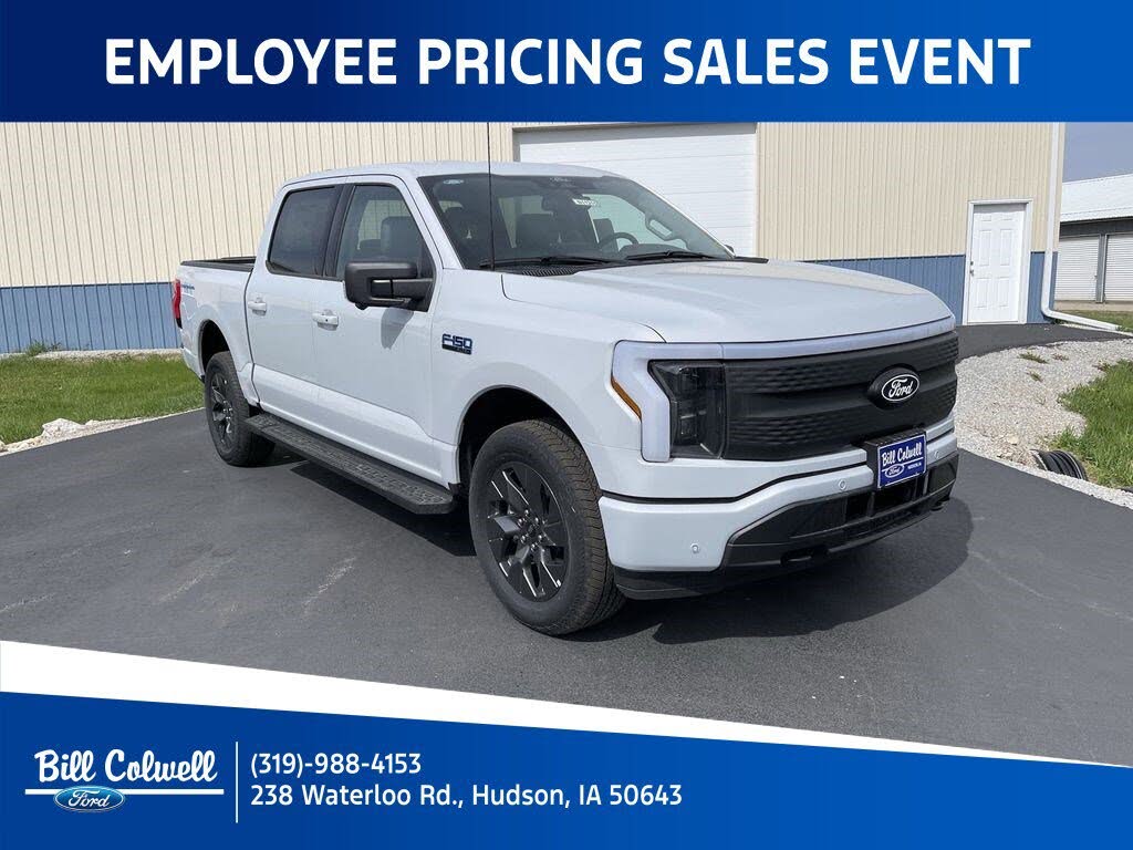 2025 Ford F-150 Lightning Flash SuperCrew AWD