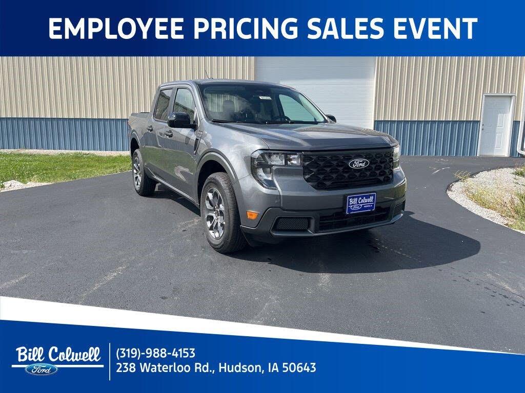 2025 Ford Maverick XLT SuperCrew FWD