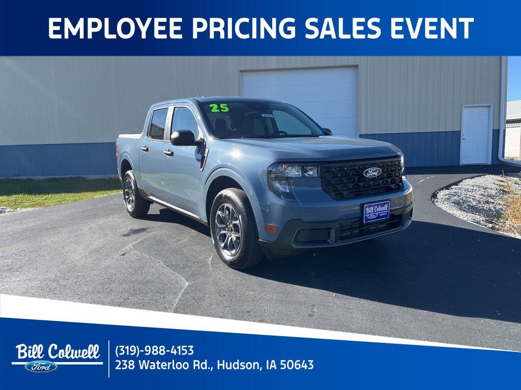 2025 Ford Maverick XLT SuperCrew FWD