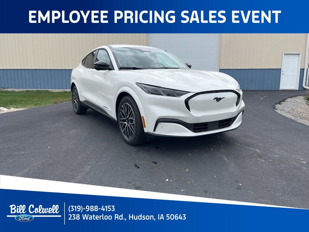 2025 Ford Mustang Mach-E Premium AWD