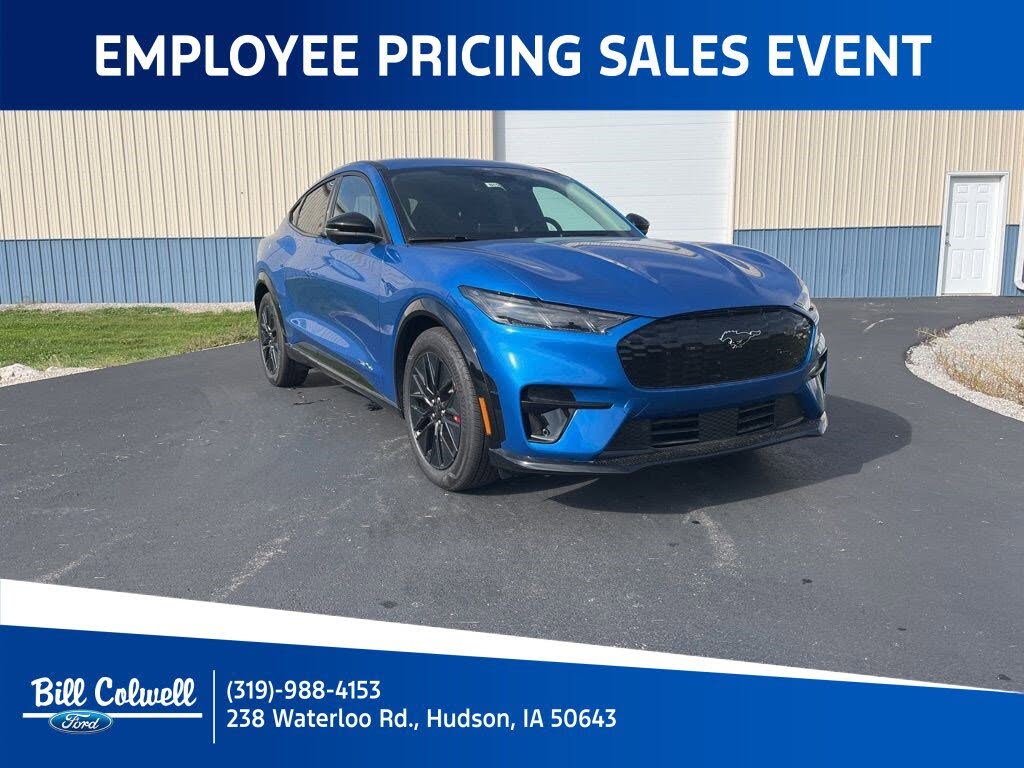 2025 Ford Mustang Mach-E Premium AWD