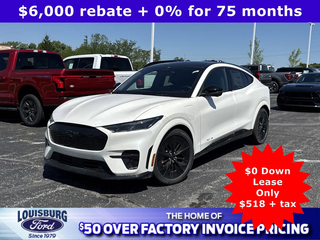 2025 Ford Mustang Mach-E GT AWD