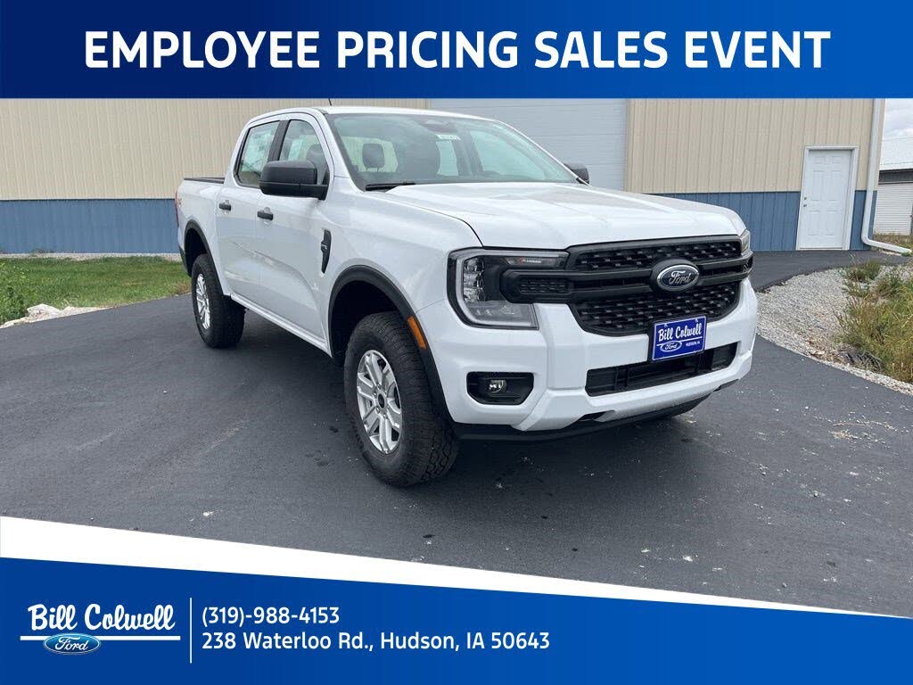 2025 Ford Ranger XL SuperCrew 4WD