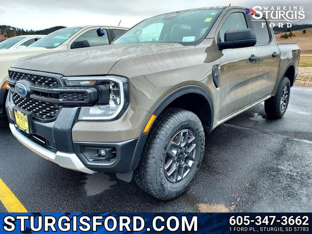 2025 Ford Ranger XLT SuperCrew 4WD