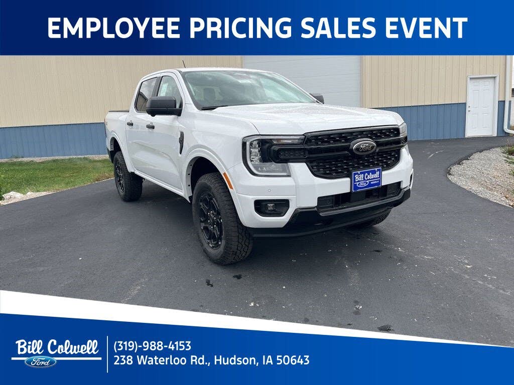 2025 Ford Ranger XLT SuperCrew 4WD